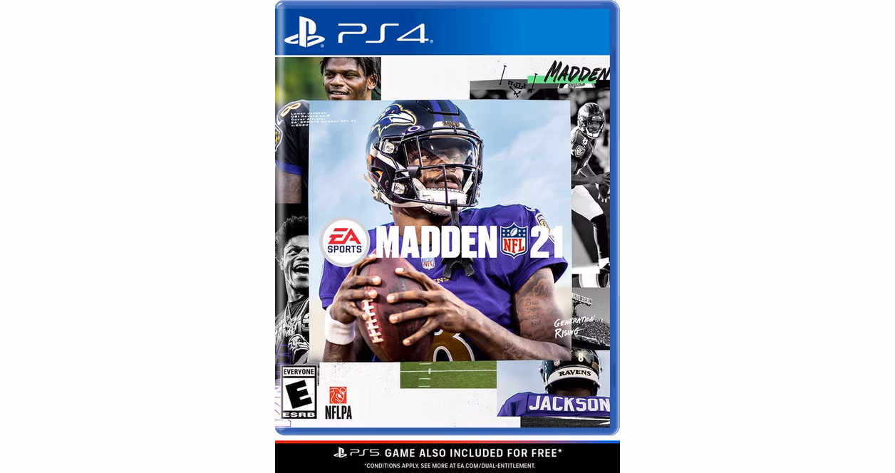 GameStop Madden NFL 21 - PlayStation 4