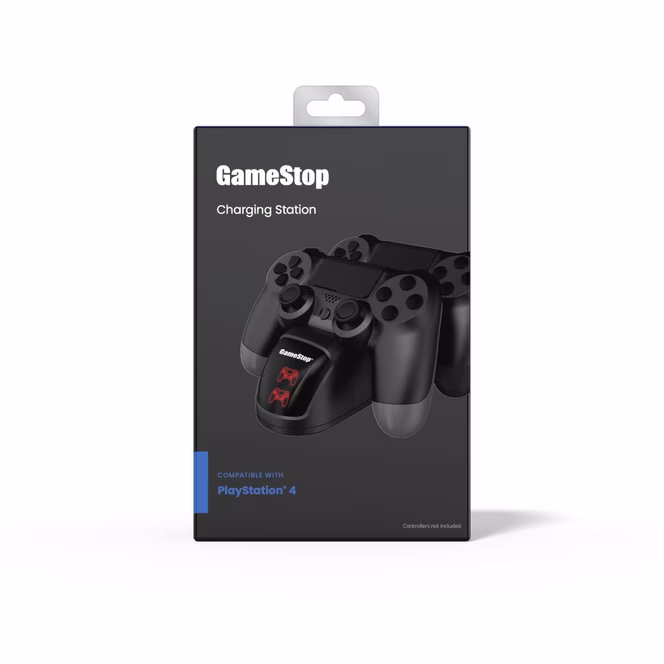 GameStop GameStop Dual Charging Station for PlayStation 4