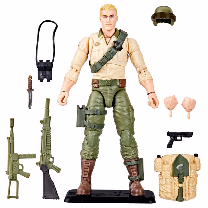 GameStop Hasbro G.I. Joe Classified Series Duke 6-in Action Figure