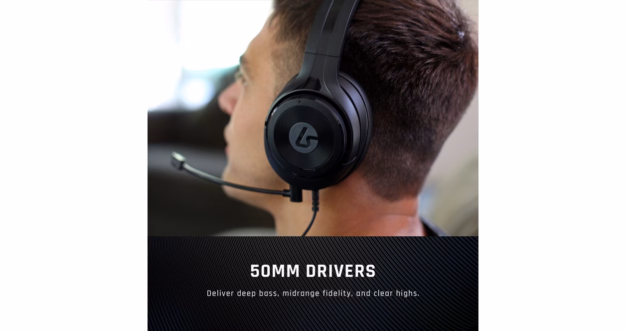 GameStop LucidSound LS10X Wired Gaming Headset for Xbox Series X - Black