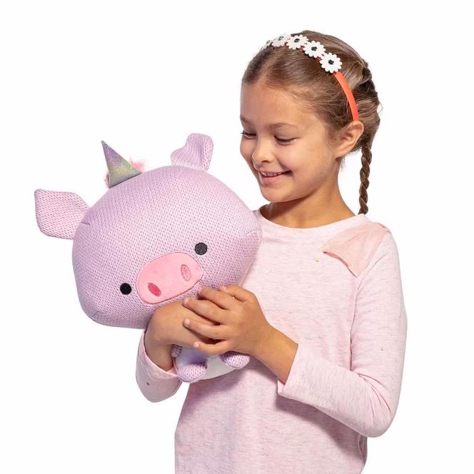 GameStop Ami Amis Jumbo Pig 10-in Collectible Plush