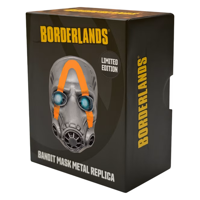 GameStop Borderlands Bandit Mask Replica