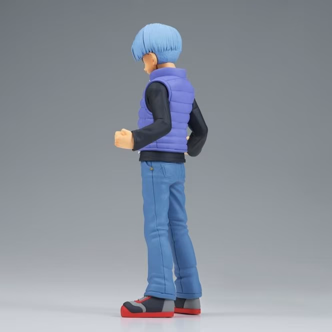 GameStop Banpresto Super Hero DXF Dragon Ball Super Trunks 5.9-in Statue