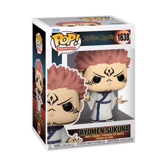 GameStop Funko POP! Animation: Jujutsu Kaisen Sukuna 4.45-in Vinyl Figure