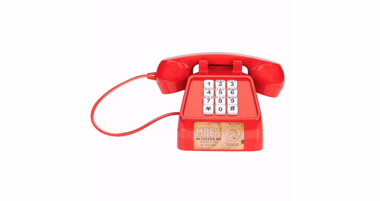 GameStop Jakks Pacific The Simpson Moe's Prank Phone