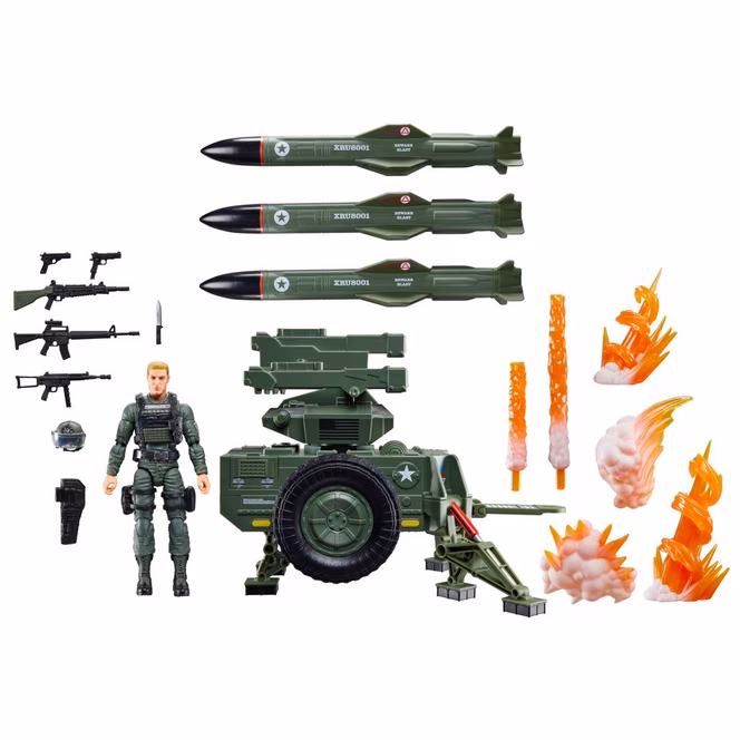 GameStop Hasbro G.I. Joe Classified Series Clayton Abernathy with Towable Vehicle (Issue 182) 6-in Action Figure