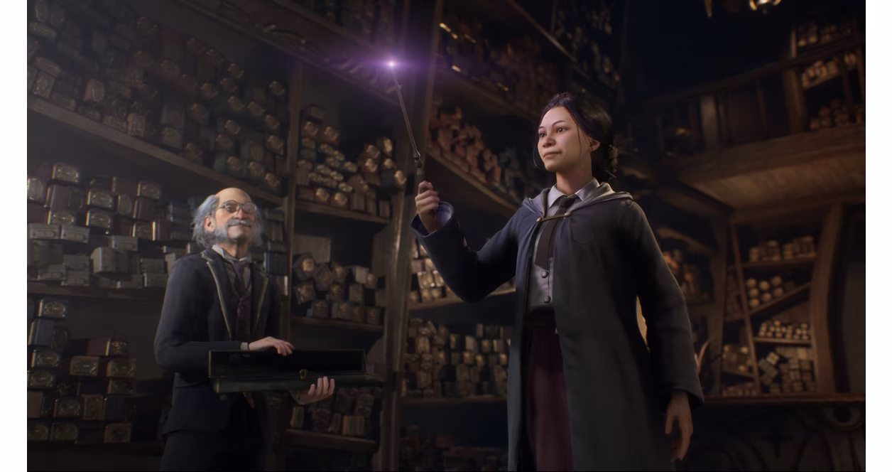 GameStop Hogwarts Legacy - PlayStation 4