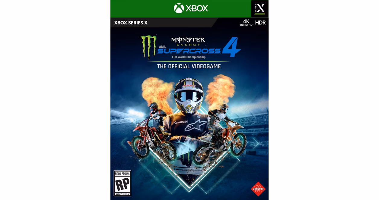 GameStop Monster Energy Supercross 4 - Xbox Series X