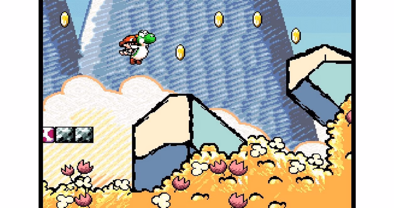 GameStop Super Mario World 2: Yoshi's Island - Super Nintendo