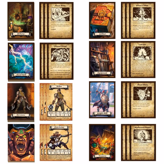 GameStop HeroQuest Rise of the Dread Moon Quest Pack