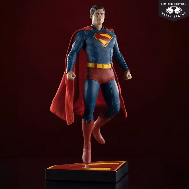 GameStop McFarlane Toys DC Direct Superman Movie Superman 12-in Statue