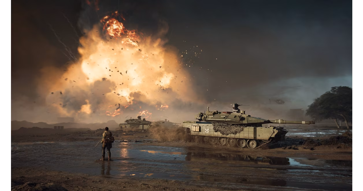GameStop Battlefield 2042 - Xbox Series X