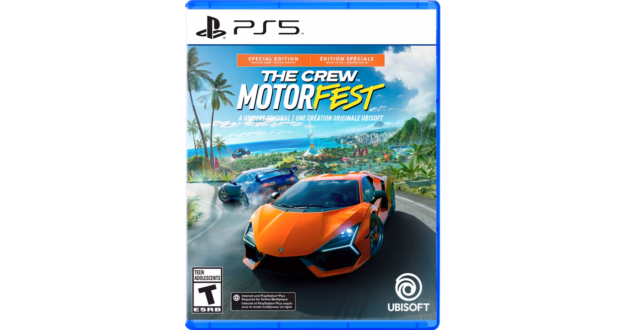 GameStop The Crew Motorfest Special Edition - PlayStation 5