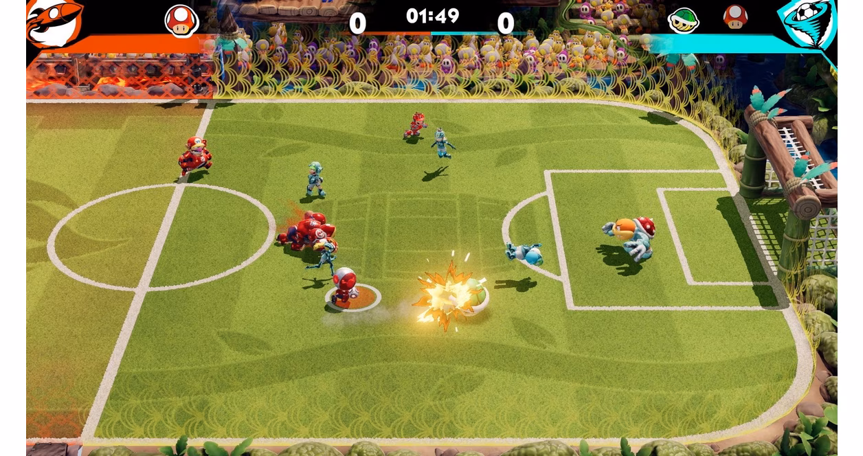GameStop Mario Strikers: Battle League - Nintendo Switch