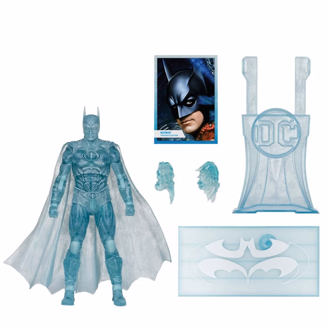 GameStop McFarlane Toys DC Multiverse Batman and Robin Batman (Frostbite) Gold Label 7-in Action Figure GameStop Exclusive