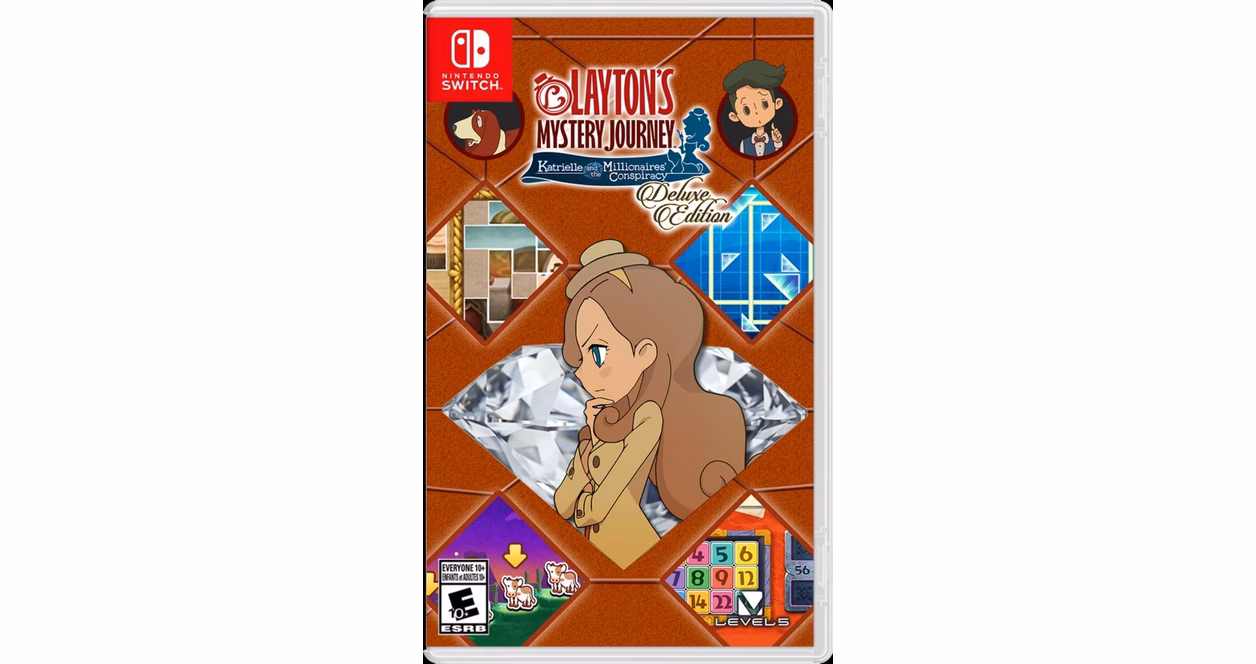 GameStop Layton's Mystery Journey: Katrielle and the Millionaires' Consipiracy Deluxe Edition - Nintendo Switch