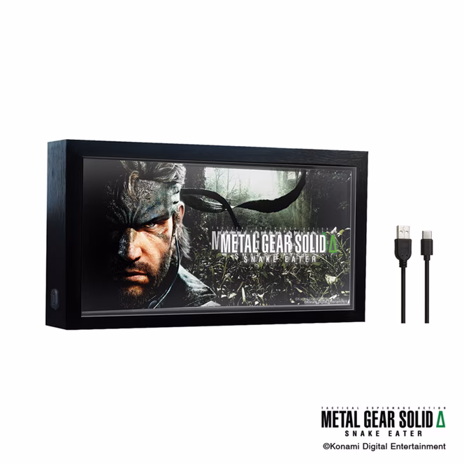 GameStop METAL GEAR SOLID DELTA: SNAKE EATER SHADOWBOX GameStop Exclusive