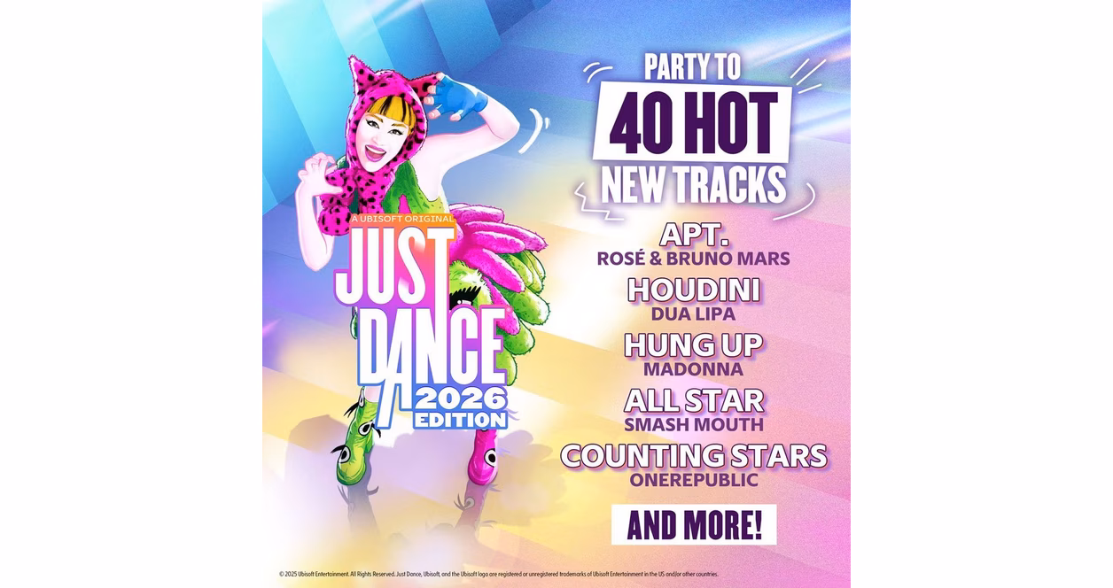 GameStop JUST DANCE 2026 EDITION - Nintendo Switch (Code-in-Box)