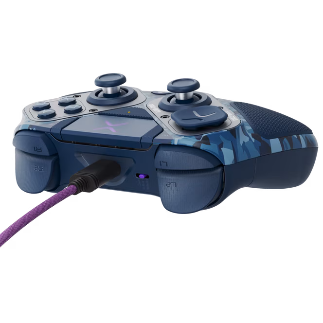 GameStop PDP Victrix Pro BFG Wireless Controller for PS5, PS4, and PC - Midnight Mask