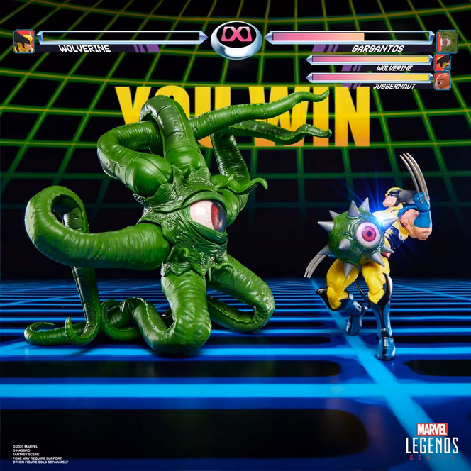 GameStop Hasbro Marvel Legends Series Gamerverse Gargantos 6-in Action Figure
