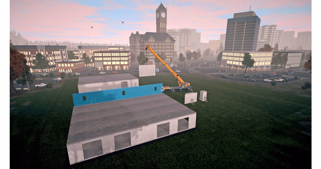 GameStop Construction Simulator 4 - Nintendo Switch