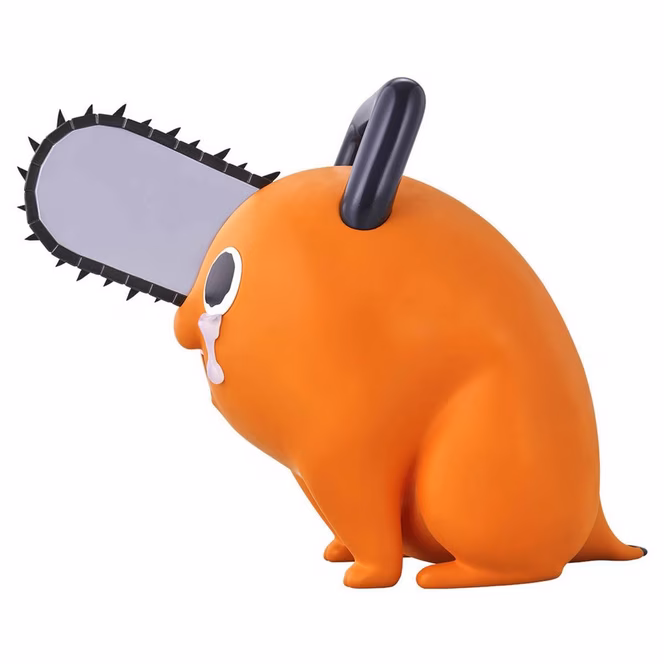 GameStop Banpresto Chainsaw Man Big Sofvimates Pochita 5.9-in Statue