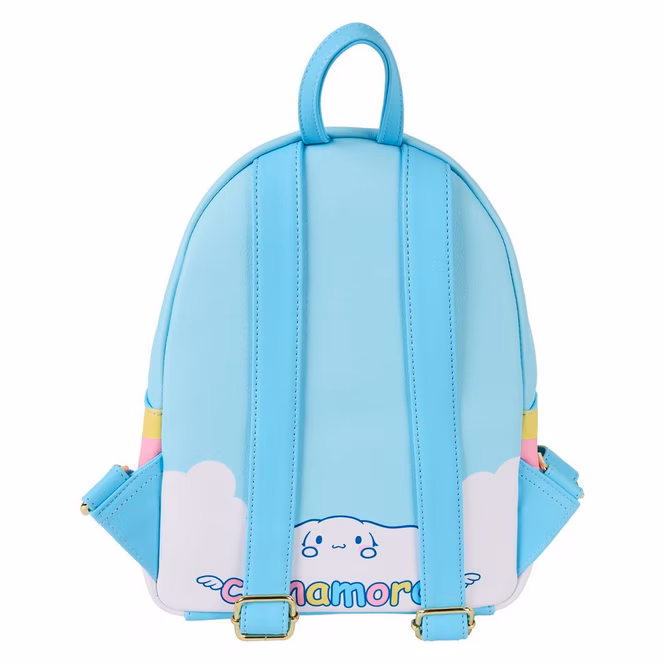 GameStop Loungefly Sanrio Cinnamoroll Balloons Mini Backpack GameStop Exclusive