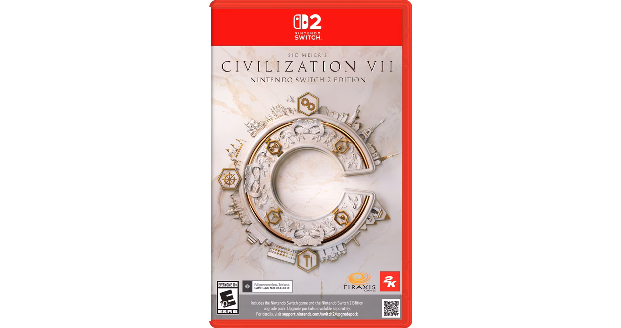 GameStop Sid Meier's Civilization VII (Code-in-Box) - Nintendo Switch 2