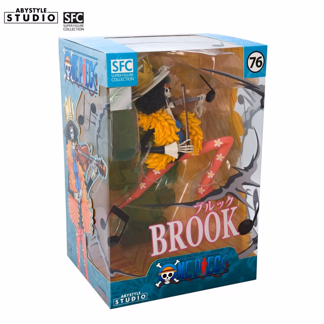 GameStop ABYstyle One Piece Brook Soul King 9-in Statue