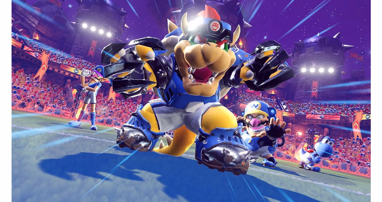 GameStop Mario Strikers: Battle League - Nintendo Switch