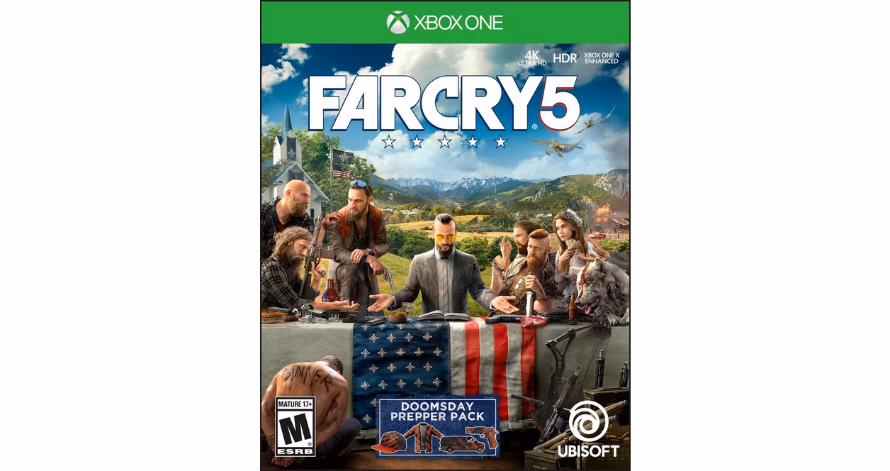 GameStop Far Cry 5 - Xbox One