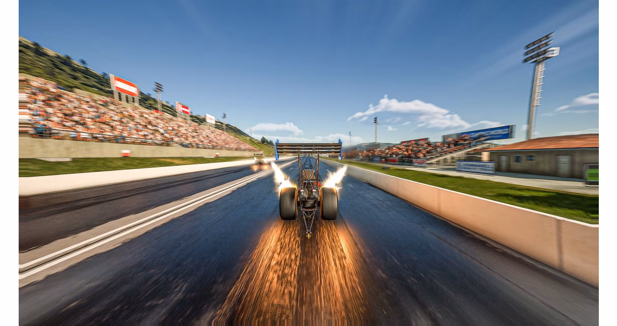 GameStop NHRA Championship Drag Racing : Speed for All- Xbox Series X, Xbox One