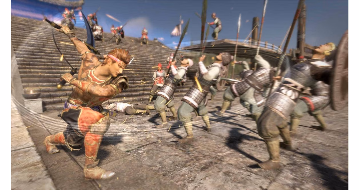 GameStop Dynasty Warriors 9: Empires - Xbox Series X