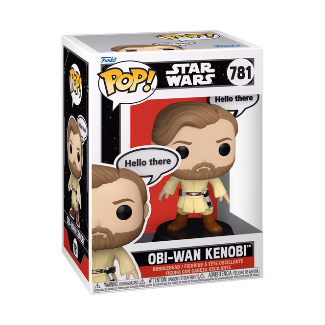 GameStop Funko POP! Sayings Star Wars: Obi-Wan Kenobi 4.8-in Vinyl Sayings Figure