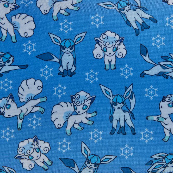 GameStop Loungefly Pokemon Ice-Type Pokemon Wallet