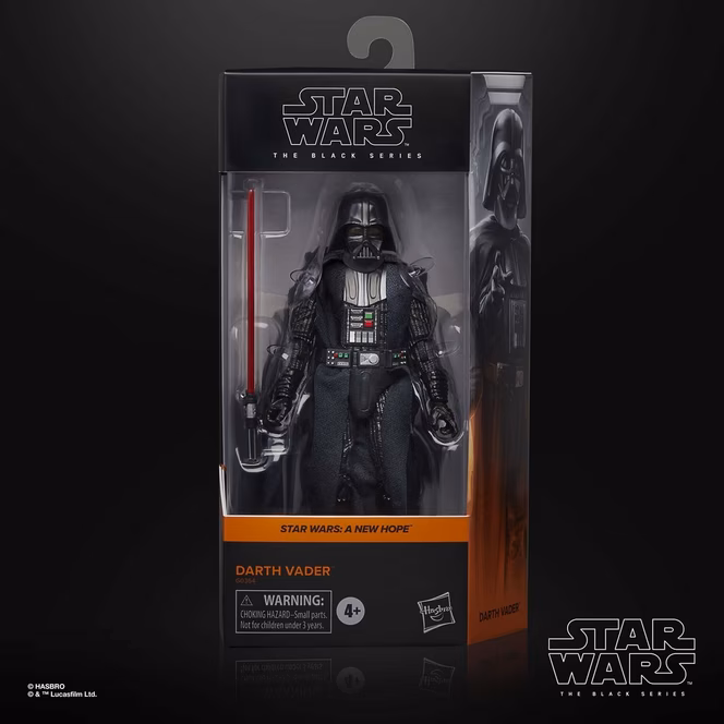 GameStop Hasbro Star Wars: The Black Series Star Wars: A New Hope Darth Vader 6-in Action Figure