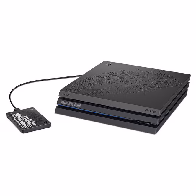 GameStop Seagate Game Drive 2TB The Last of Us Part II Special Edition for PlayStation 4