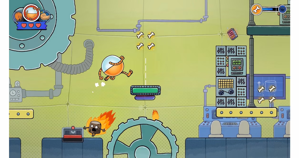GameStop DOG MAN: Misson Impawsible - Nintendo Switch