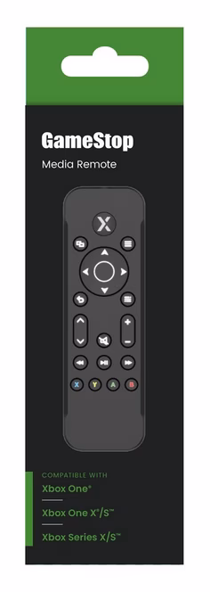 GameStop GameStop Media Remote for Xbox Series X/S, Xbox One, and Windows 10 PC