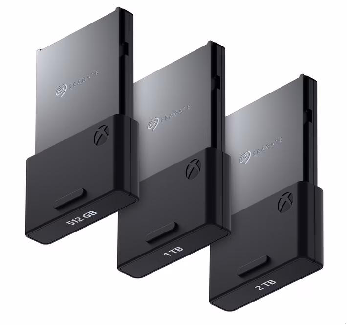 GameStop Seagate Storage Expansion Card 1TB for Xbox Series X