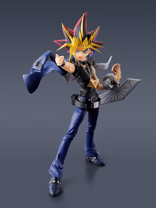 GameStop Bandai Yu-Gi-Oh! Tamashii Nations S.H.Figuarts Yami Yugi 7.9-in Figure
