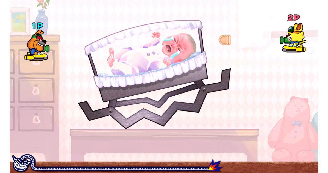 GameStop WarioWare Get It Together - Nintendo Switch