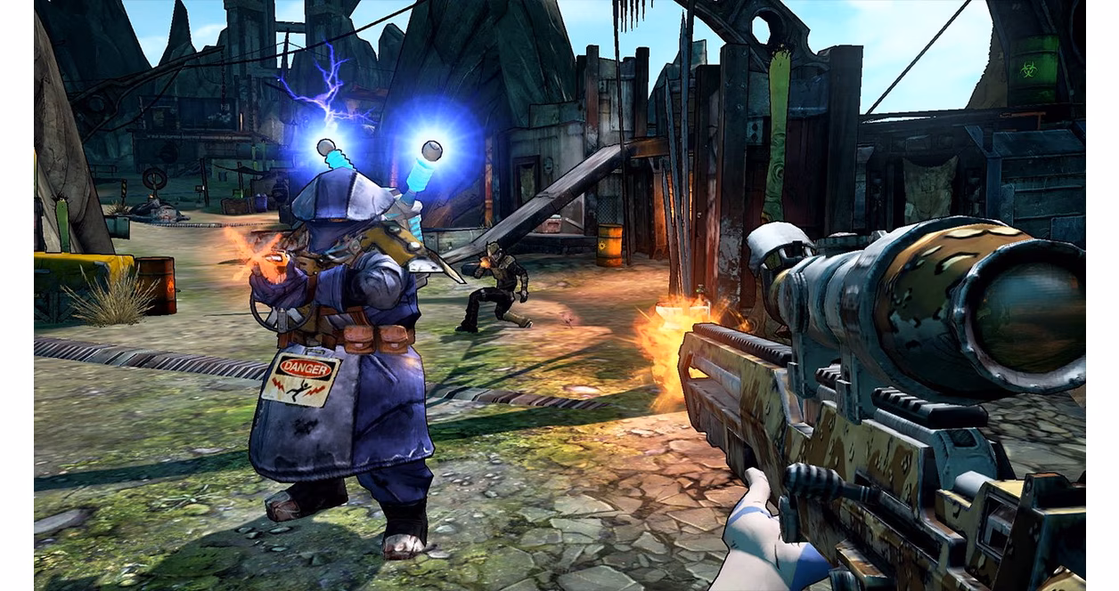 GameStop Borderlands: The Handsome Collection - Xbox One