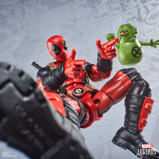 GameStop Hasbro Marvel Deadpool - Deadpool (Marvel Legends Maximum Series) 6-in Action Figure