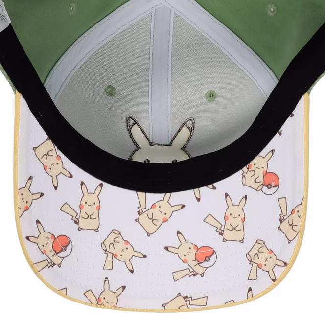 GameStop Pokemon Pikachu Adult Adjustable Baseball Hat