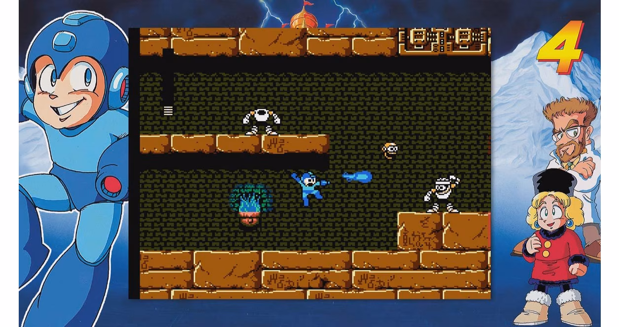 GameStop Mega Man Legacy Collection - PlayStation 4