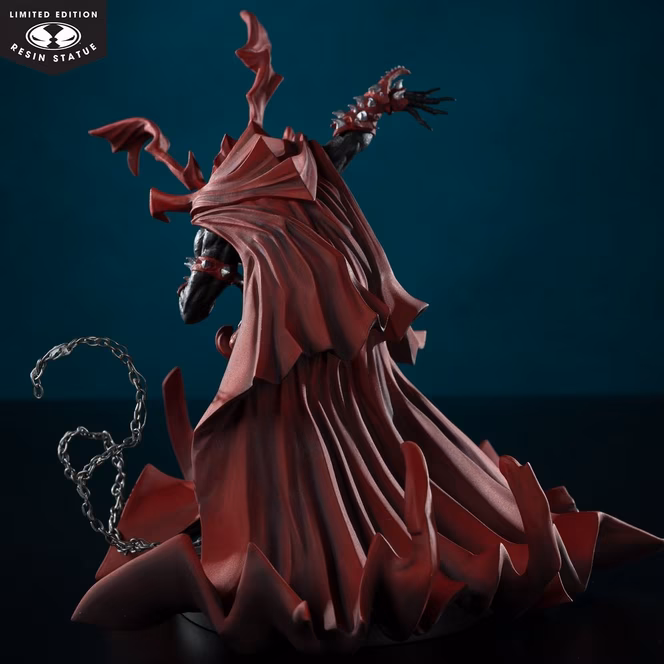 GameStop McFarlane Toys Spawn Inspired by the Art of Greg Capullo (Black White and Red) 1:10 Scale Resin Statue