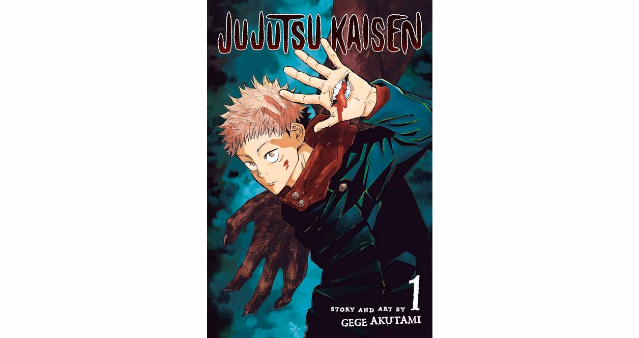 GameStop Jujutsu Kaisen Manga Volume 01