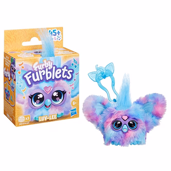 GameStop Hasbro Furby Furblets 2-in Plush (Styles May Vary)