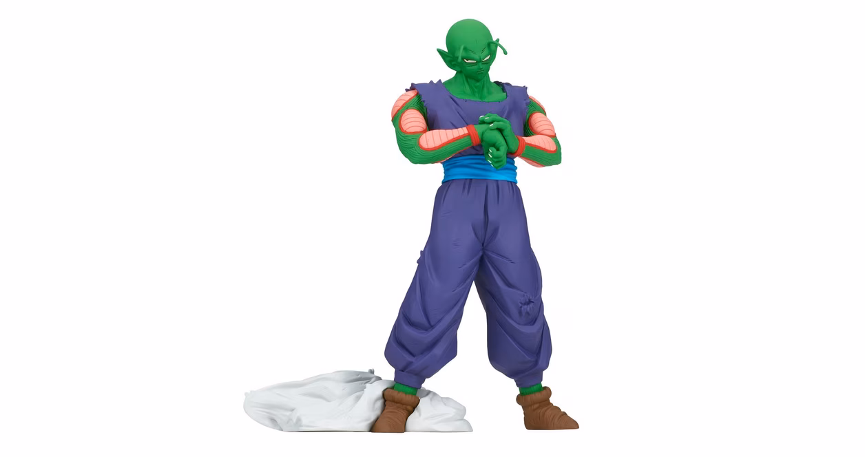 GameStop Banpresto Dragon Ball Z Solid Edge Works Volume 13: Piccolo 7.9-in Figure